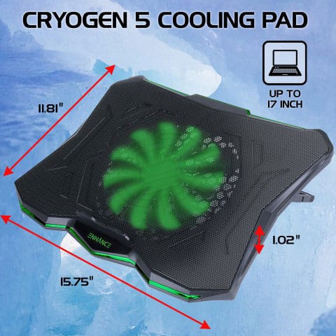 Enhance LED Cooling Stand Green P036320