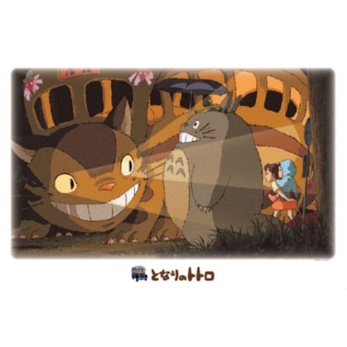 My Neighbor Totoro Jigsaw Puzzle Catbus in the night (1000 pieces) P036329
