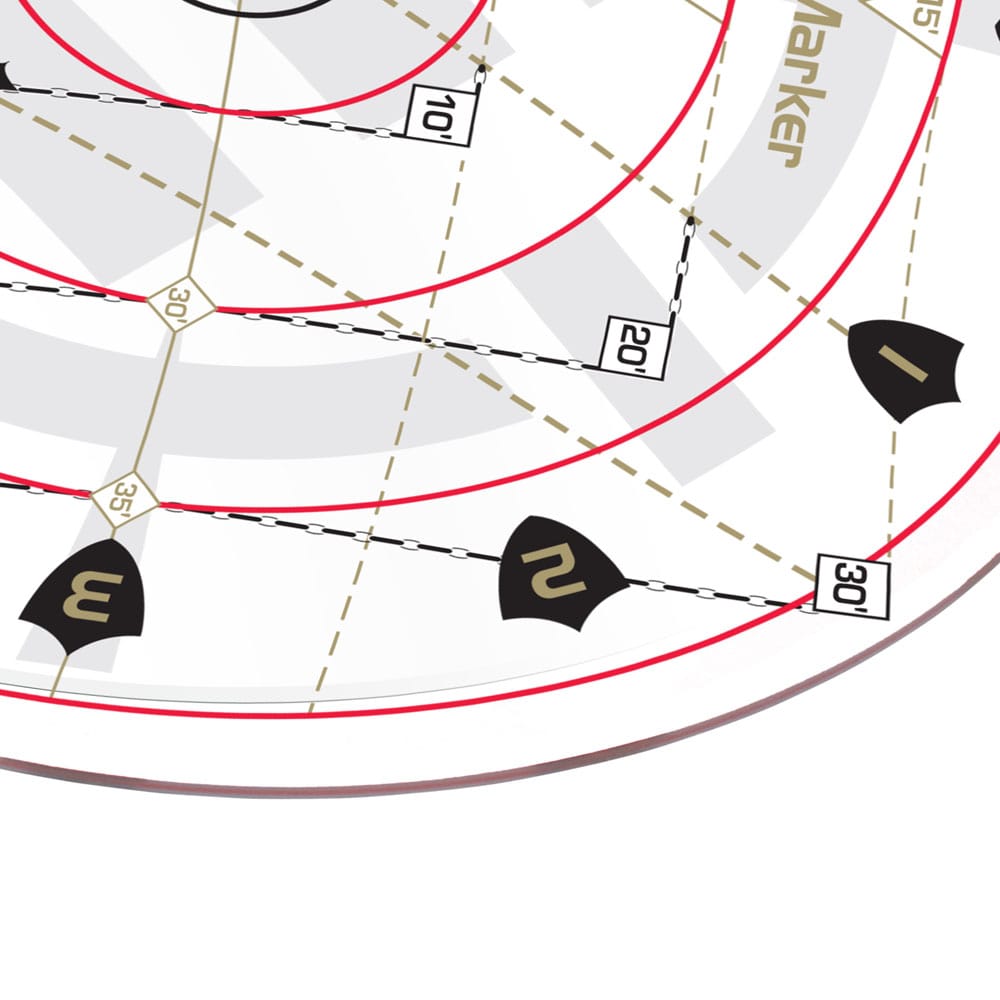 Enhance RPG Series 30ft Spell AoE Damage Template P036362