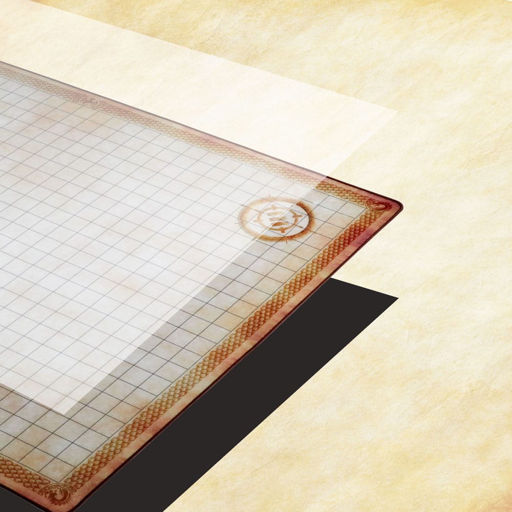 Enhance RPG Series Grid Mat Deluxe Edition DnD Map P036365