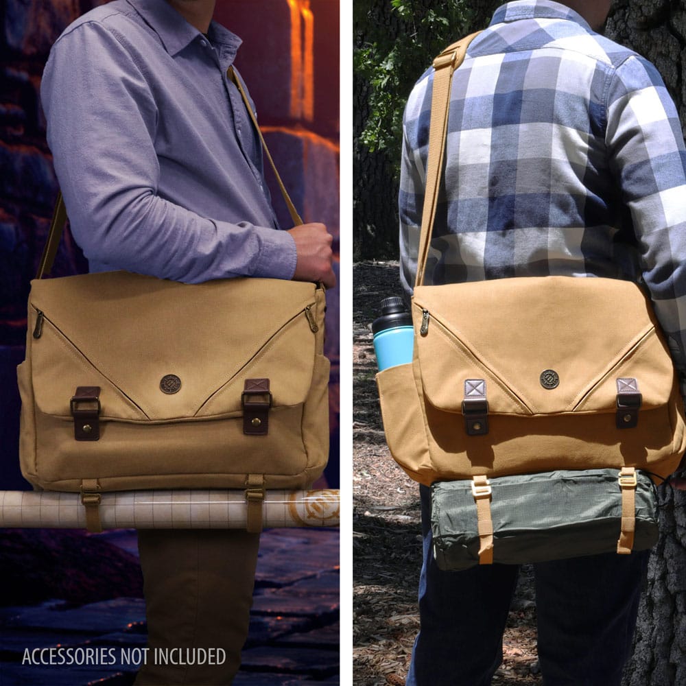Enhance RPG Series Canvas Messenger Bag P036367