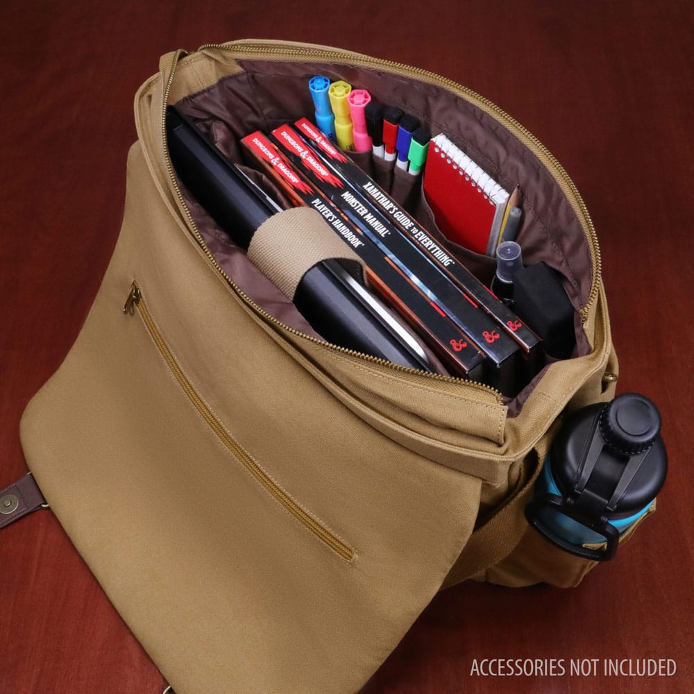 Enhance RPG Series Canvas Messenger Bag P036367
