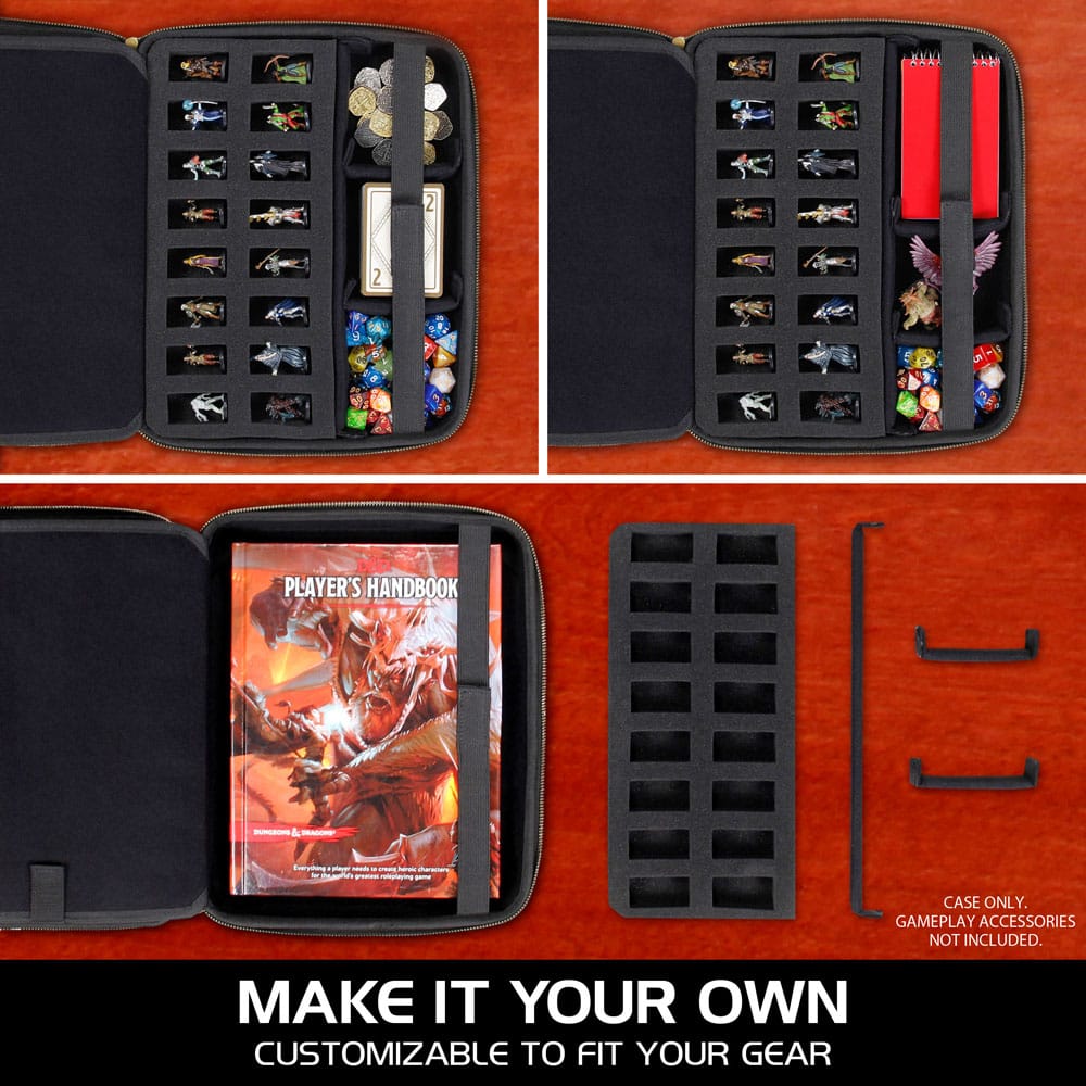 Enhance RPG Series Organizer Case Black P036368