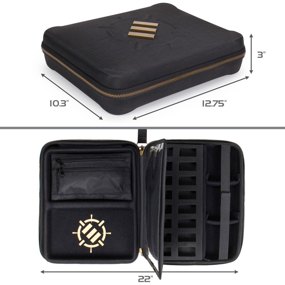 Enhance RPG Series Organizer Case Black P036368