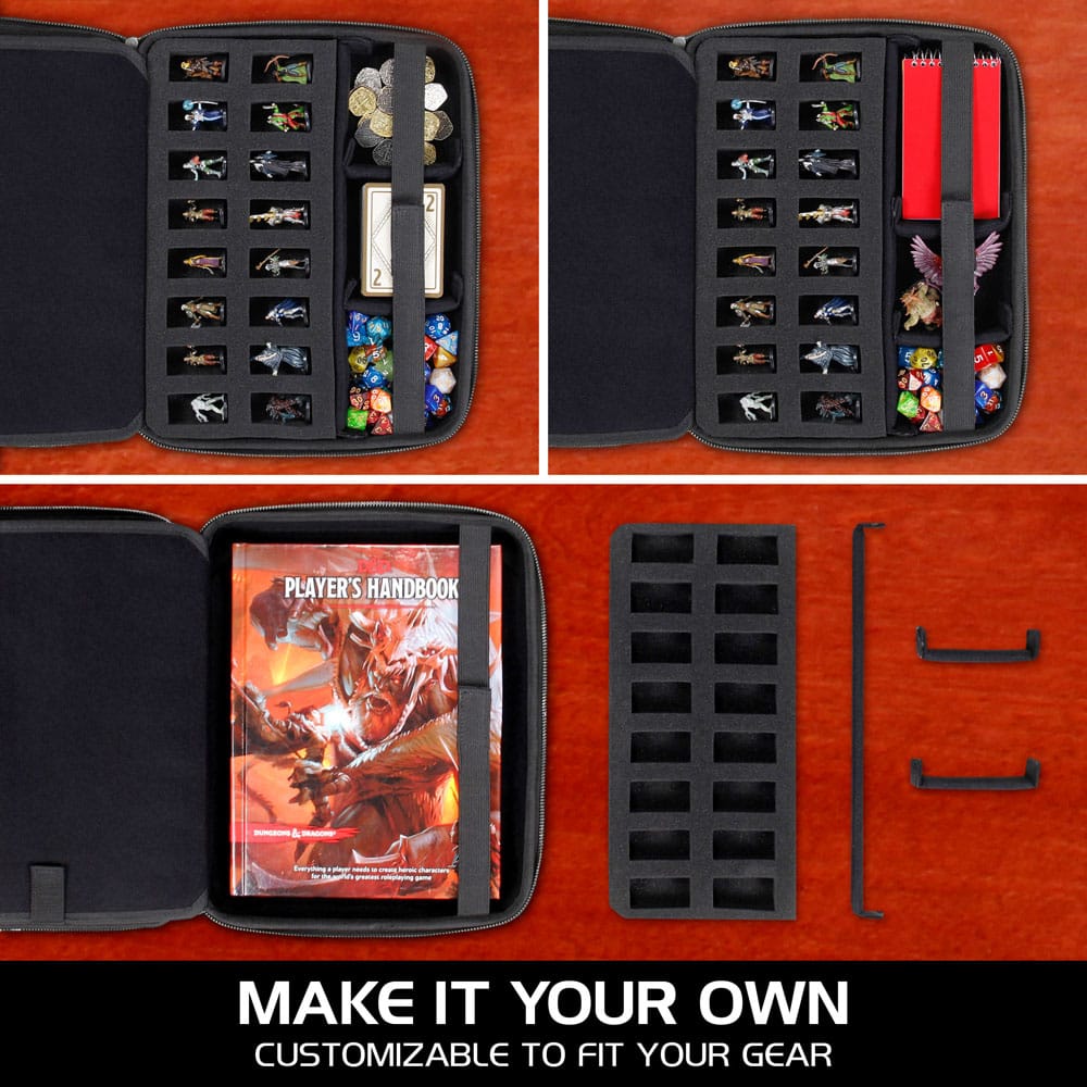 Enhance RPG Series Collector's Edition Organizer Case Blue P036370