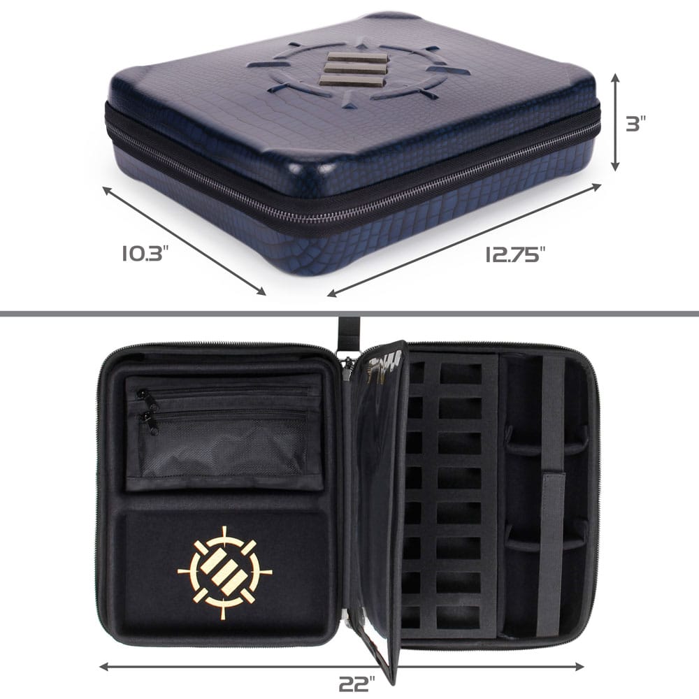 Enhance RPG Series Collector's Edition Organizer Case Blue P036370