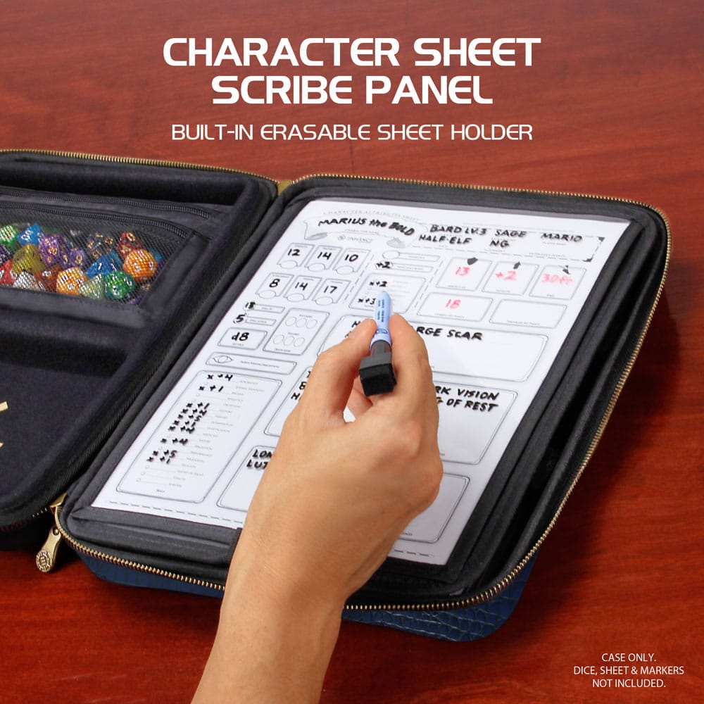 Enhance RPG Series Collector's Edition Organizer Case Blue P036370