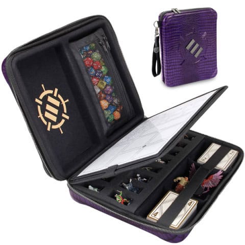 Enhance RPG Series Collector's Edition Organizer Case Purple P036373