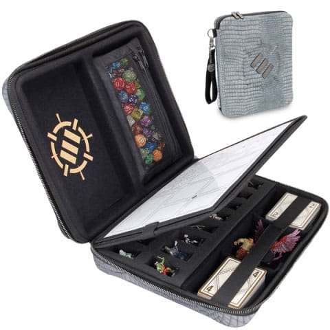 Enhance RPG Series Collector's Edition Organizer Case Silver P036375