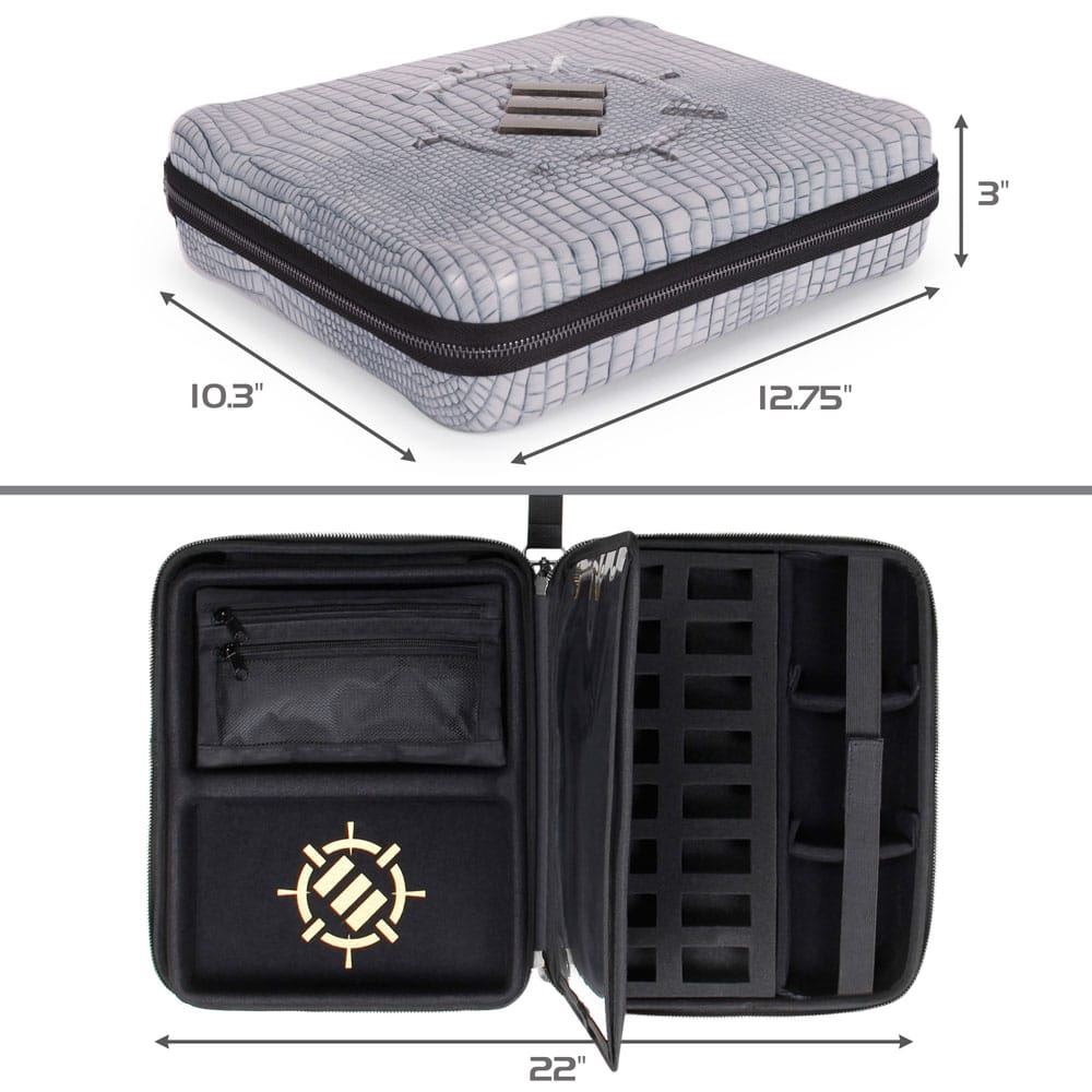 Enhance RPG Series Collector's Edition Organizer Case Silver P036375
