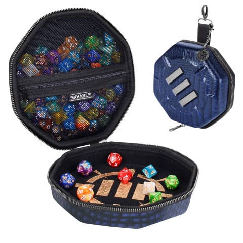 Enhance Tabletop Collector's Edition Dice Case Blue P036378
