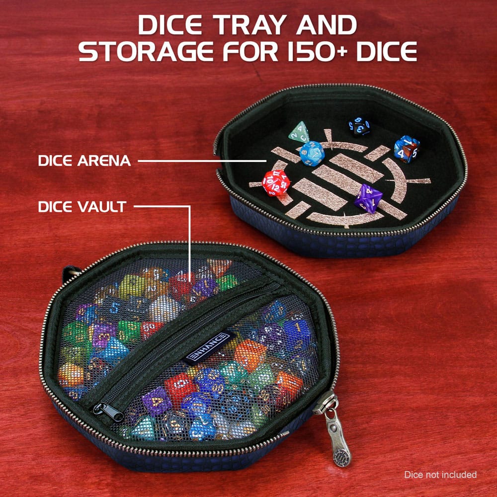 Enhance Tabletop Collector's Edition Dice Case Blue P036378