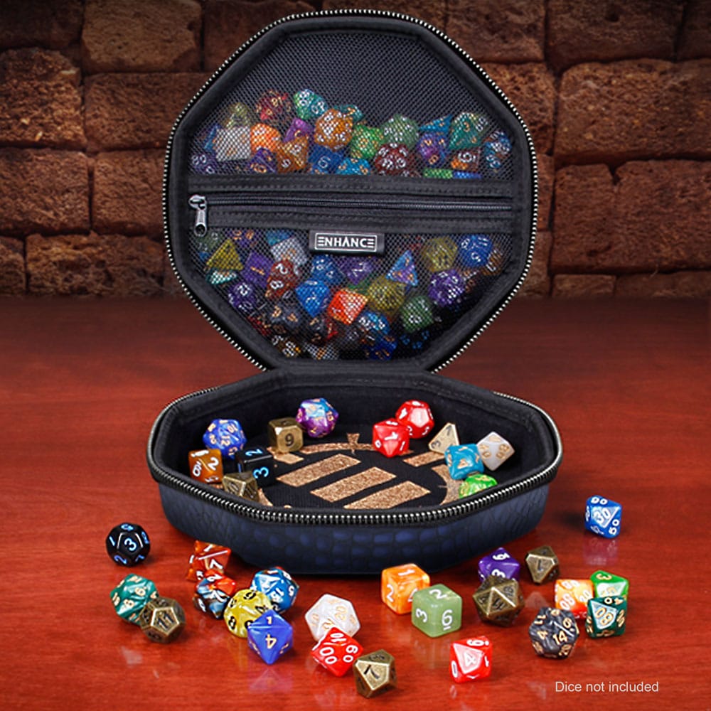Enhance Tabletop Collector's Edition Dice Case Blue P036378