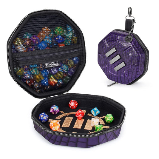 Enhance Tabletop Collector's Edition Dice Case Purple P036380