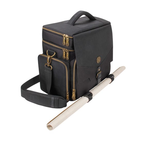 Enhance Tabletop Series Adventurer's Travel Bag Black P036384