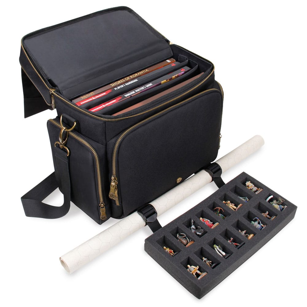 Enhance Tabletop Series Adventurer's Travel Bag Black P036384