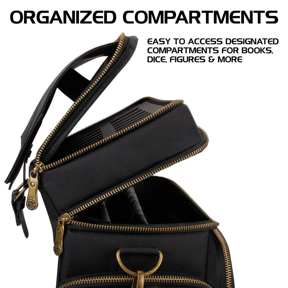 Enhance Tabletop Series Adventurer's Travel Bag Black P036384