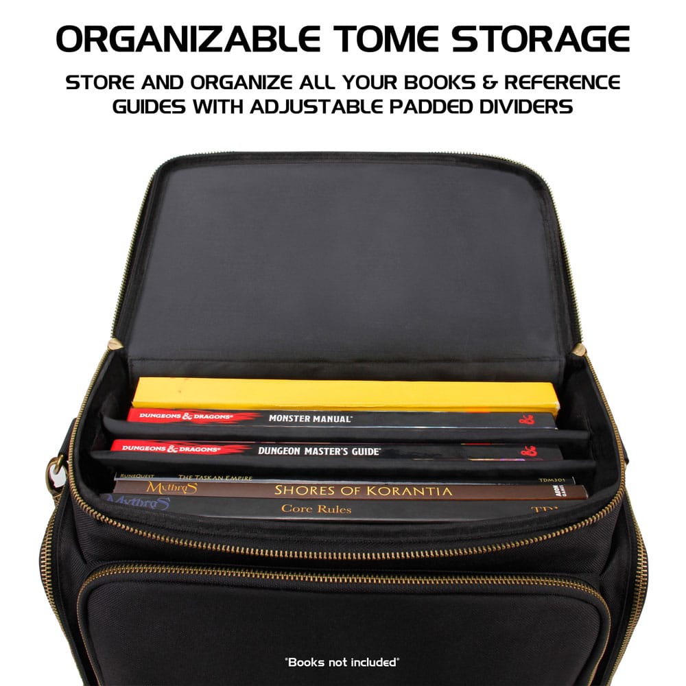 Enhance Tabletop Series Adventurer's Travel Bag Black P036384