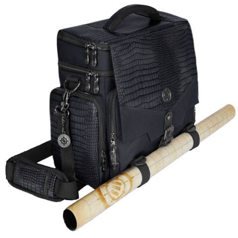 Enhance Tabletop Series Collectors Edition Adventurer's Travel Bag Black P036385
