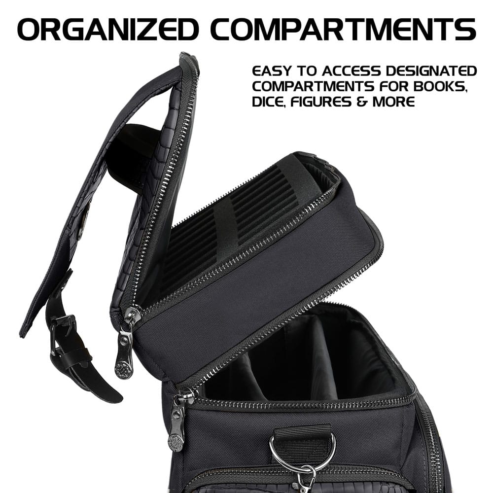 Enhance Tabletop Series Collectors Edition Adventurer's Travel Bag Black P036385