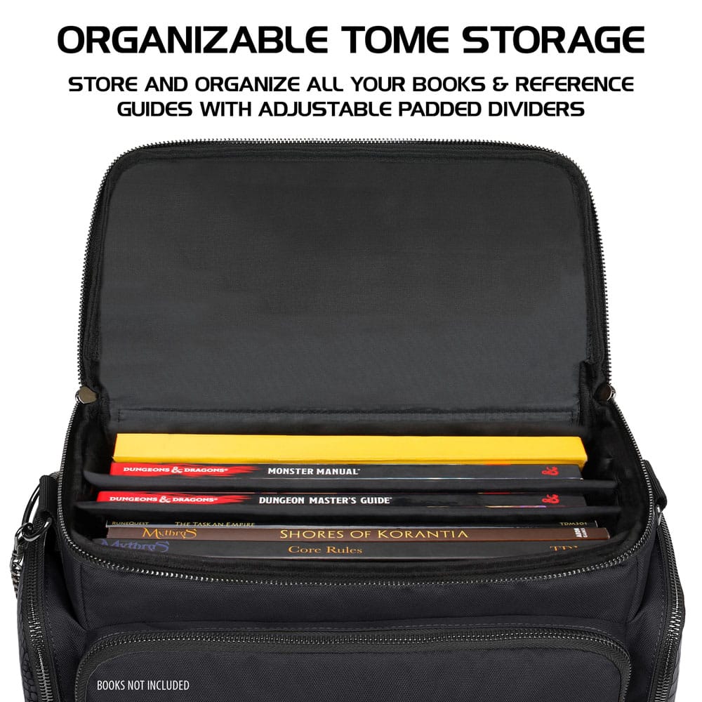 Enhance Tabletop Series Collectors Edition Adventurer's Travel Bag Black P036385