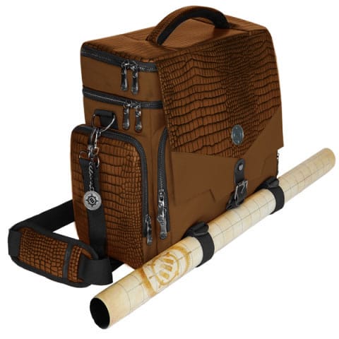Enhance Tabletop Series Collectors Edition Adventurer's Travel Bag Brown P036387