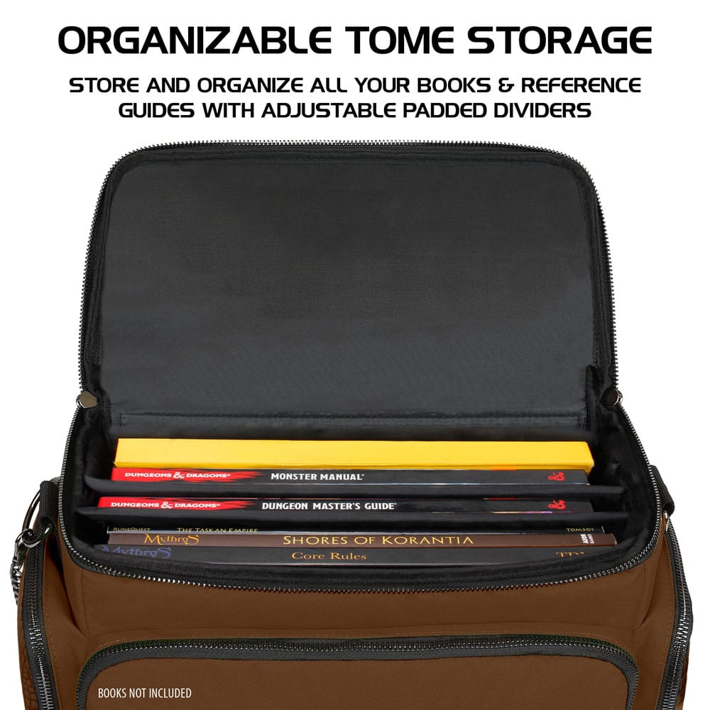 Enhance Tabletop Series Collectors Edition Adventurer's Travel Bag Brown P036387