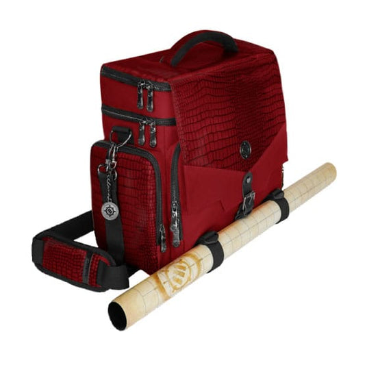 Enhance Tabletop Series Collectors Edition Adventurer's Travel Bag Red P036390