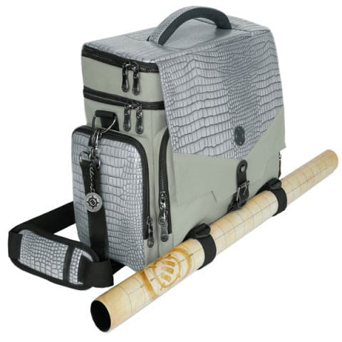 Enhance Tabletop Series Collectors Edition Adventurer's Travel Bag Silver P036391