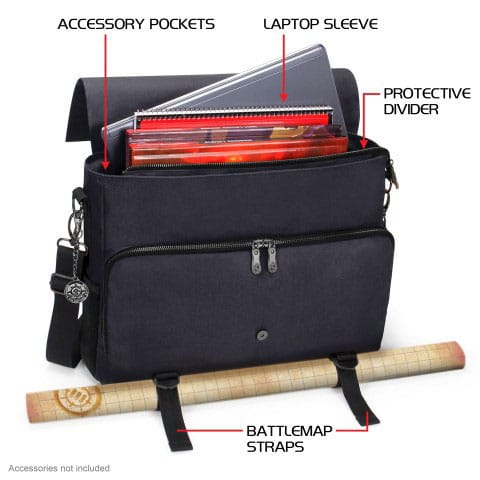 Enhance RPG Series Player's Essentials Bag Collector Edition Black P036398