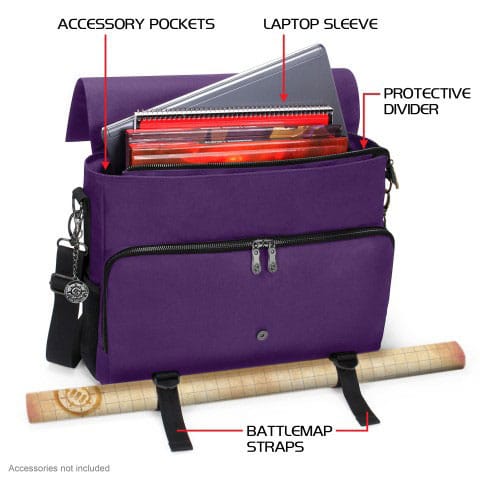 Enhance RPG Series Player's Essentials Bag Collector Edition Purple P036401