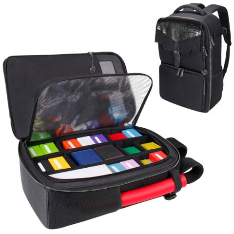 Enhance TCG Series Card Backpack Collector's Edition Black P036406