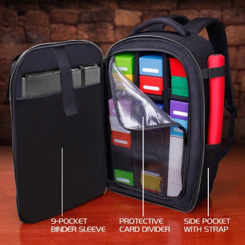 Enhance TCG Series Card Backpack Collector's Edition Black P036406