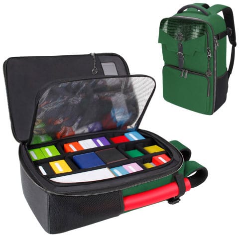 Enhance TCG Series Card Backpack Collector's Edition Green P036408