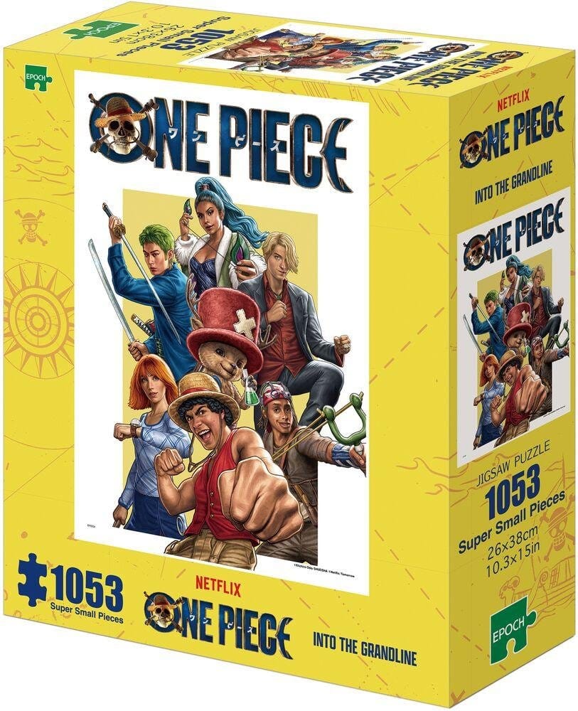 One Piece 1000-piece puzzle Into the Grandline P074470
