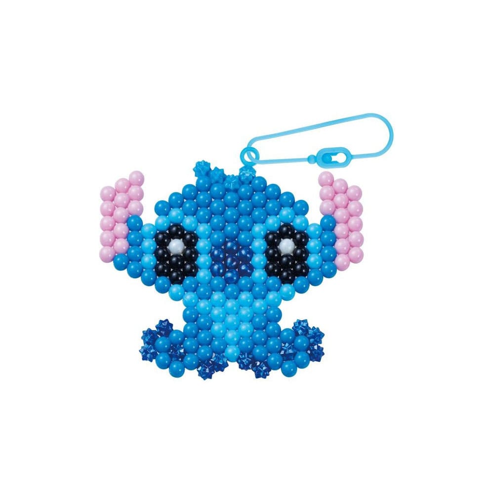 Stitch Aquabeads Craft kit key ring P036435