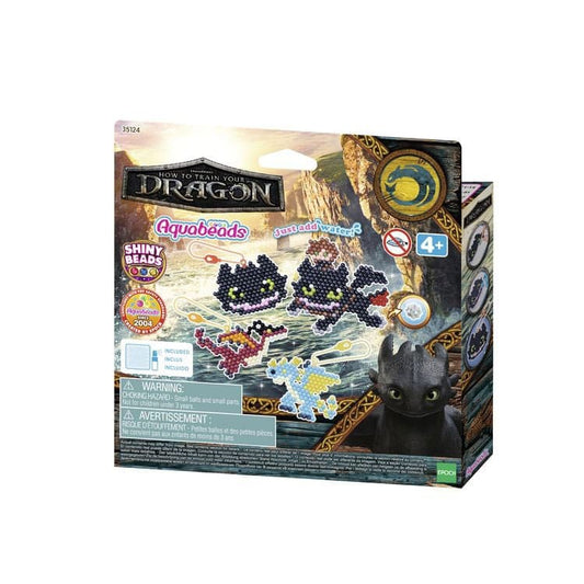 How To Train Your Dragon Aquabeads Craft kit key ring P036436