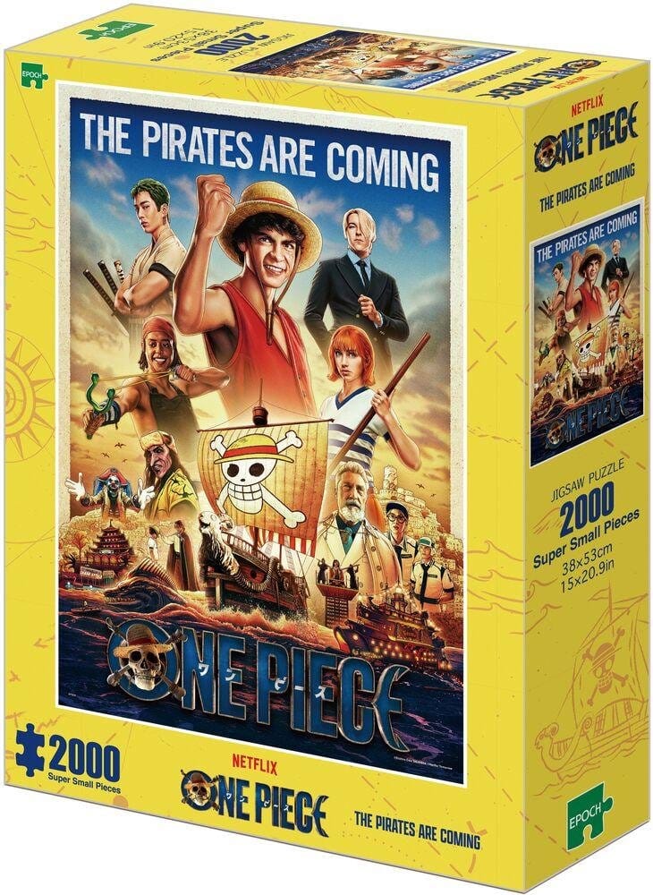 One Piece 2000-piece puzzle The Pirates Are Coming P074476