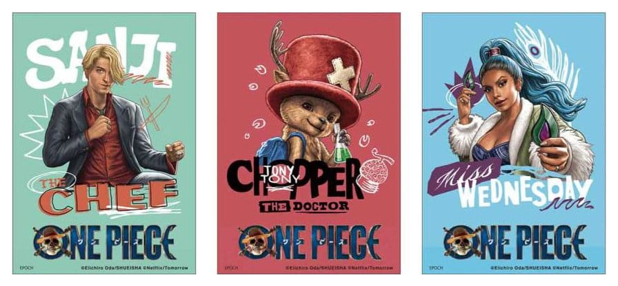 One Piece Mystery mini puzzle Display (8) P074481