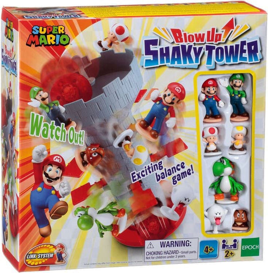 Super Mario game Blow Up! Shaky Tower P036439