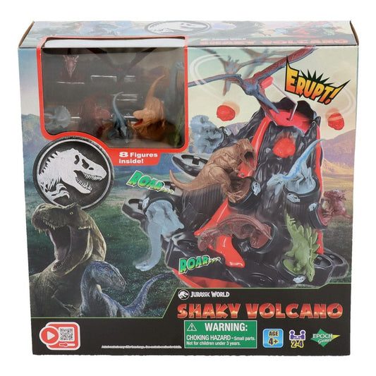 Jurassic World game Shaky Volcano P036443