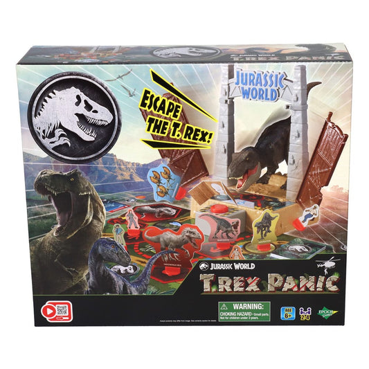 Jurassic World game T-Rex Panic P036444
