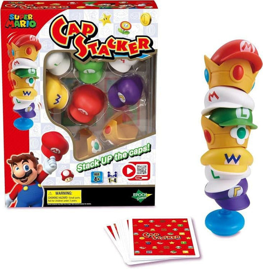Super Mario game Cap Stacker P036446