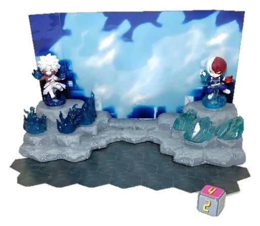 My Hero Academia Shoto V.S. Dabi Battle Game P074484