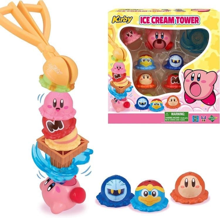 Kirby game Ice Cream Stacking Tower P074487