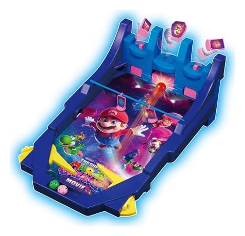 Super Mario game Galaxy Movie Battle Pinball P074489