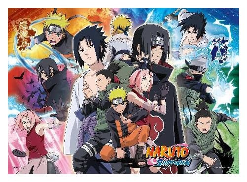 Naruto Shippuden puzzle Ver. B P074505