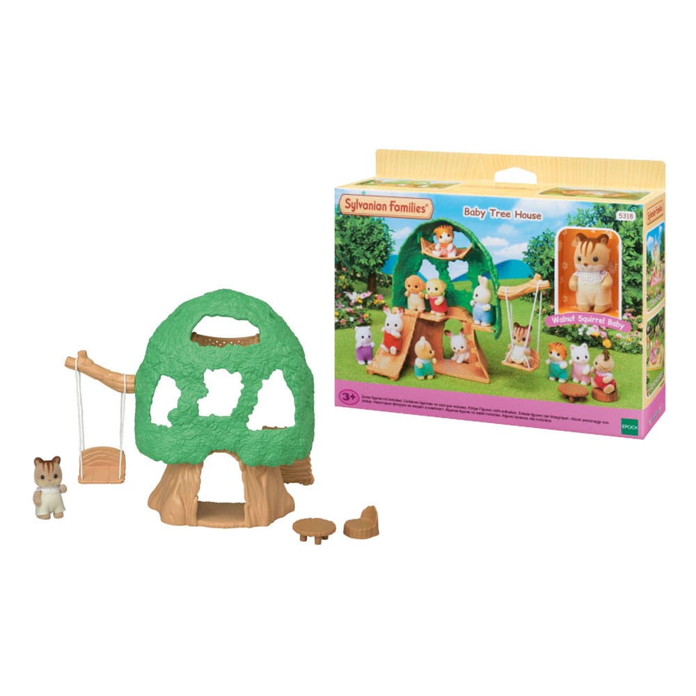 Sylvanian Families: Baby Adventure Treehouse P065518