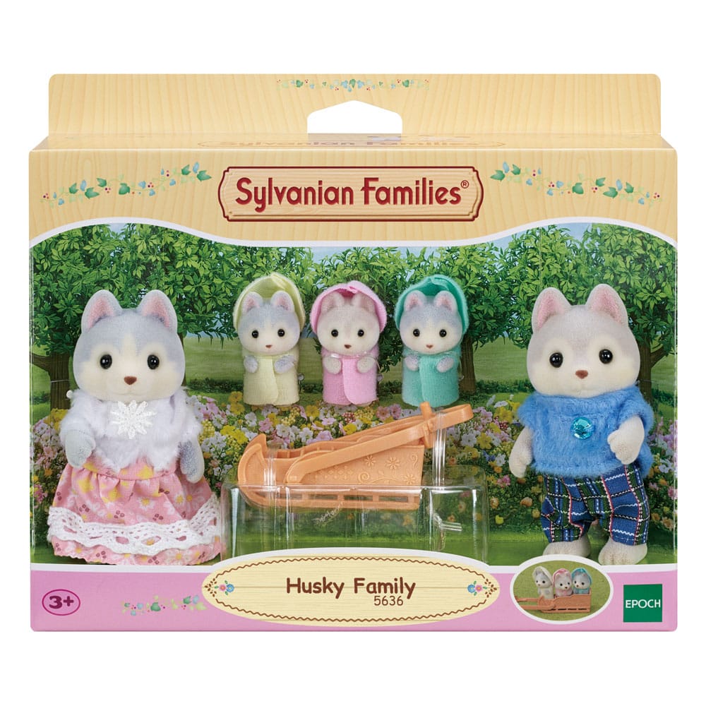 Sylvanian Families: Family Husky figure 8 cm P065524