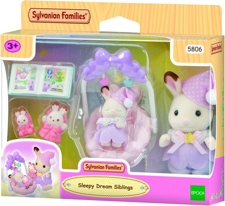 Sylvanian Families: chocolate bunnies Sweet Dreams Set P065529